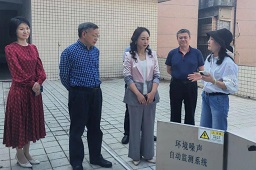 长沙市人大常委会副主任张白云调研噪声污染防治工作 