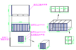 长沙冷却塔噪声治理工程介绍-冷却塔的噪音治理